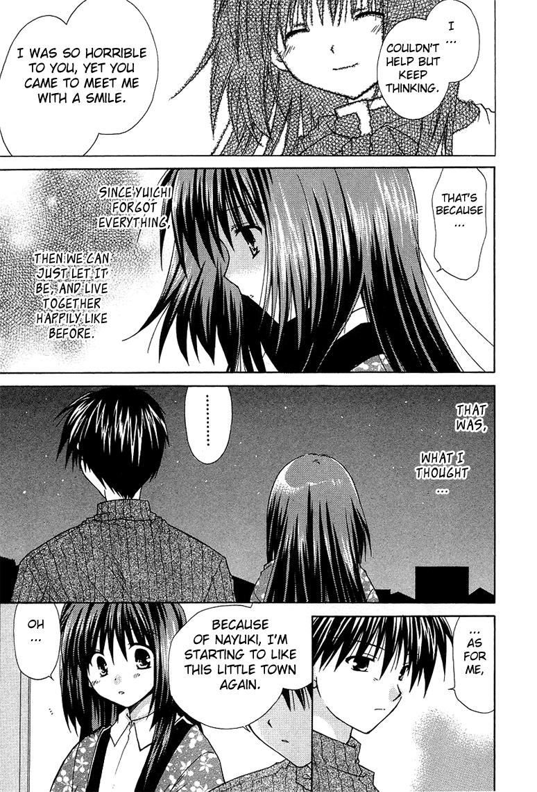 Kanon - Honto no Omoi wa Egao no Mukougawa ni Chapter 2 page 5 - Chapter 2: Minase Nayuki (2)