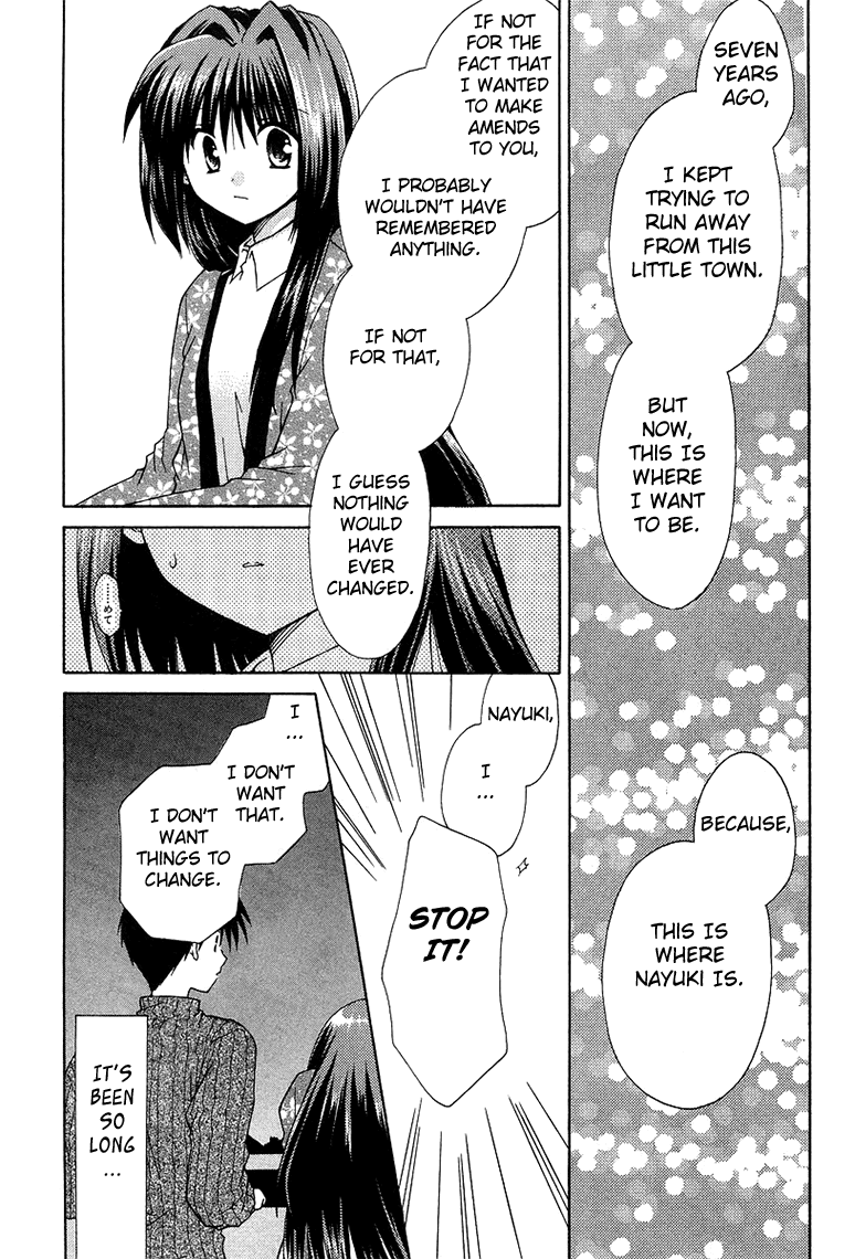 Kanon - Honto no Omoi wa Egao no Mukougawa ni Chapter 2 page 6 - Chapter 2: Minase Nayuki (2)