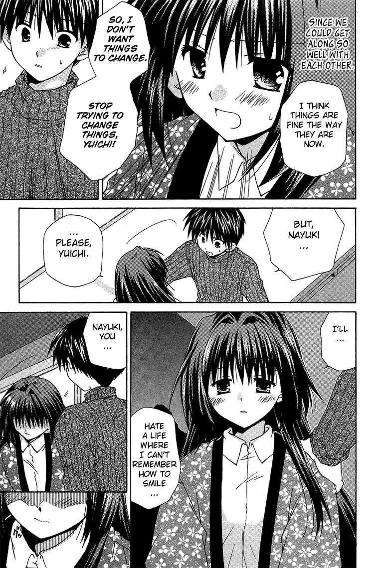 Kanon - Honto no Omoi wa Egao no Mukougawa ni Chapter 2 page 7 - Chapter 2: Minase Nayuki (2)