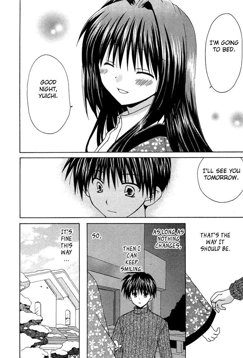 Kanon - Honto no Omoi wa Egao no Mukougawa ni Chapter 2 page 8 - Chapter 2: Minase Nayuki (2)