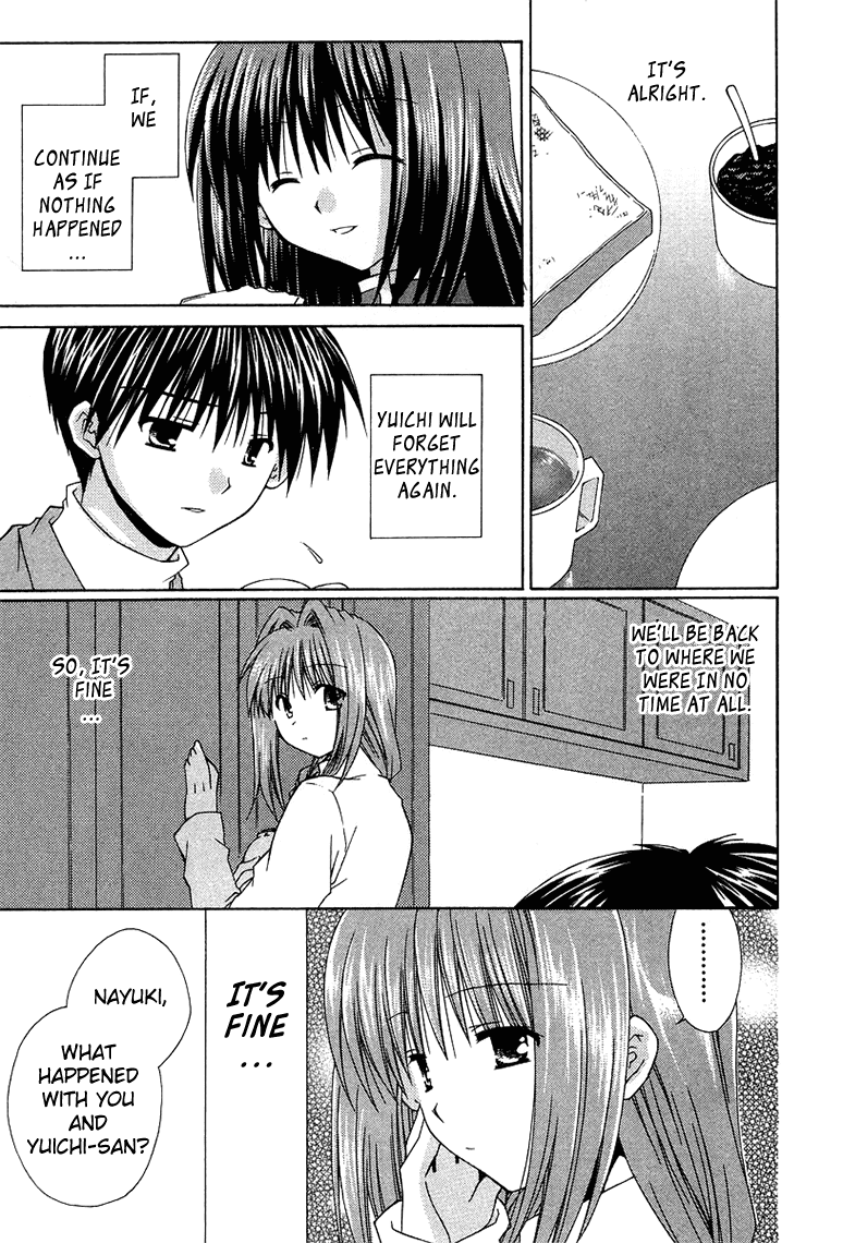 Kanon - Honto no Omoi wa Egao no Mukougawa ni Chapter 2 page 9 - Chapter 2: Minase Nayuki (2)