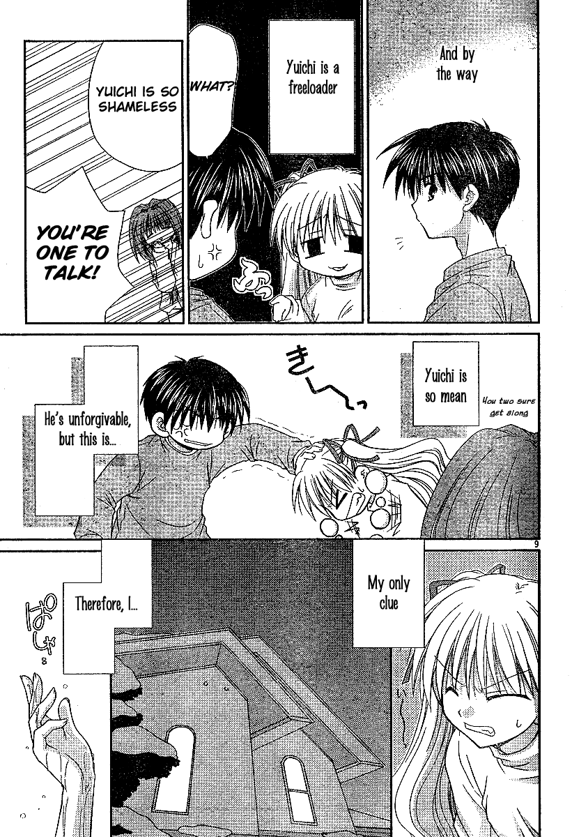 Kanon - Honto no Omoi wa Egao no Mukougawa ni Chapter 3 page 10 - Chapter 3: Sawatari Makoto
