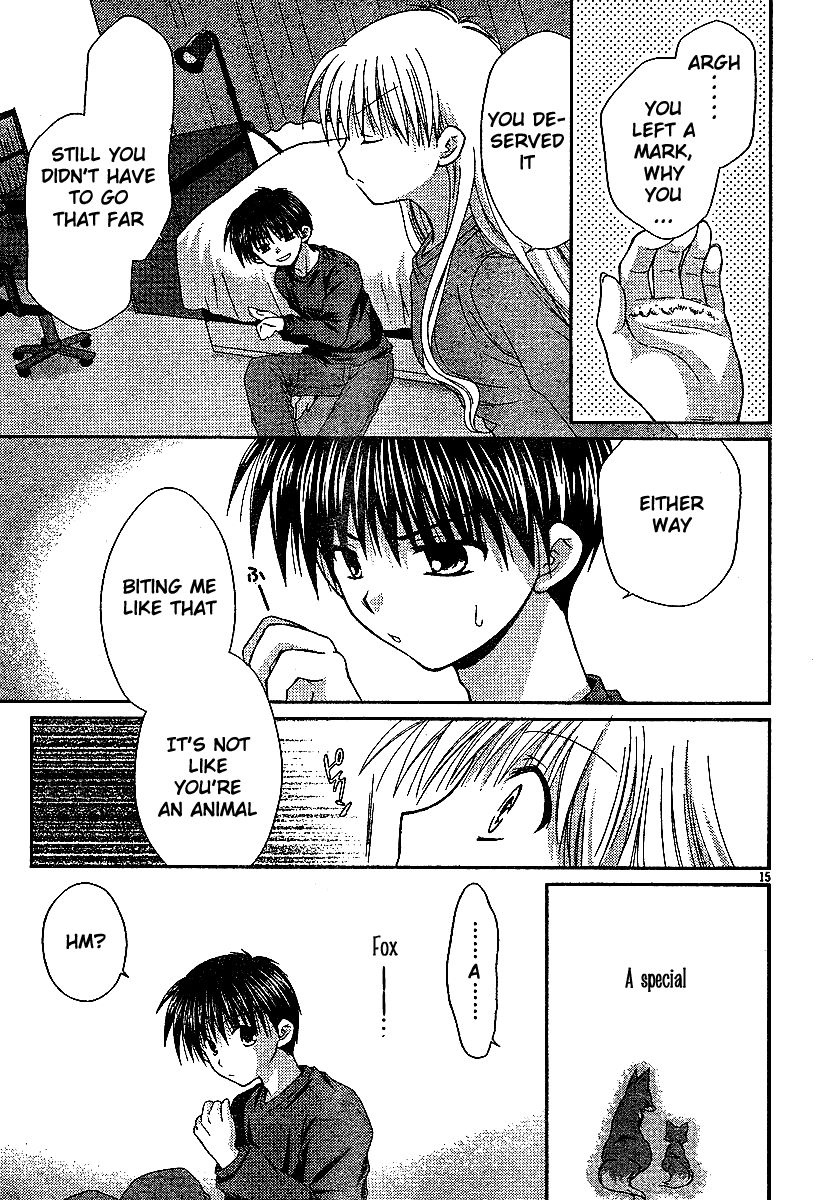 Kanon - Honto no Omoi wa Egao no Mukougawa ni Chapter 3 page 16 - Chapter 3: Sawatari Makoto