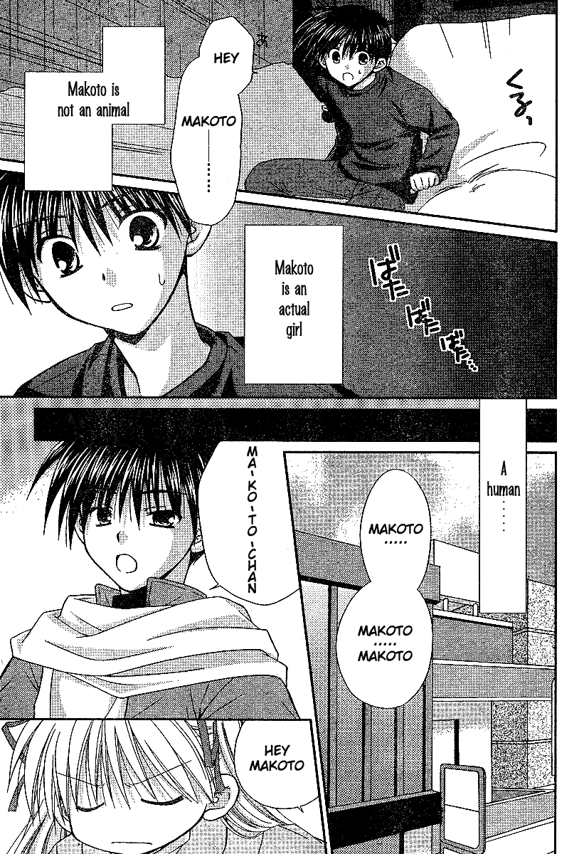 Kanon - Honto no Omoi wa Egao no Mukougawa ni Chapter 3 page 18 - Chapter 3: Sawatari Makoto