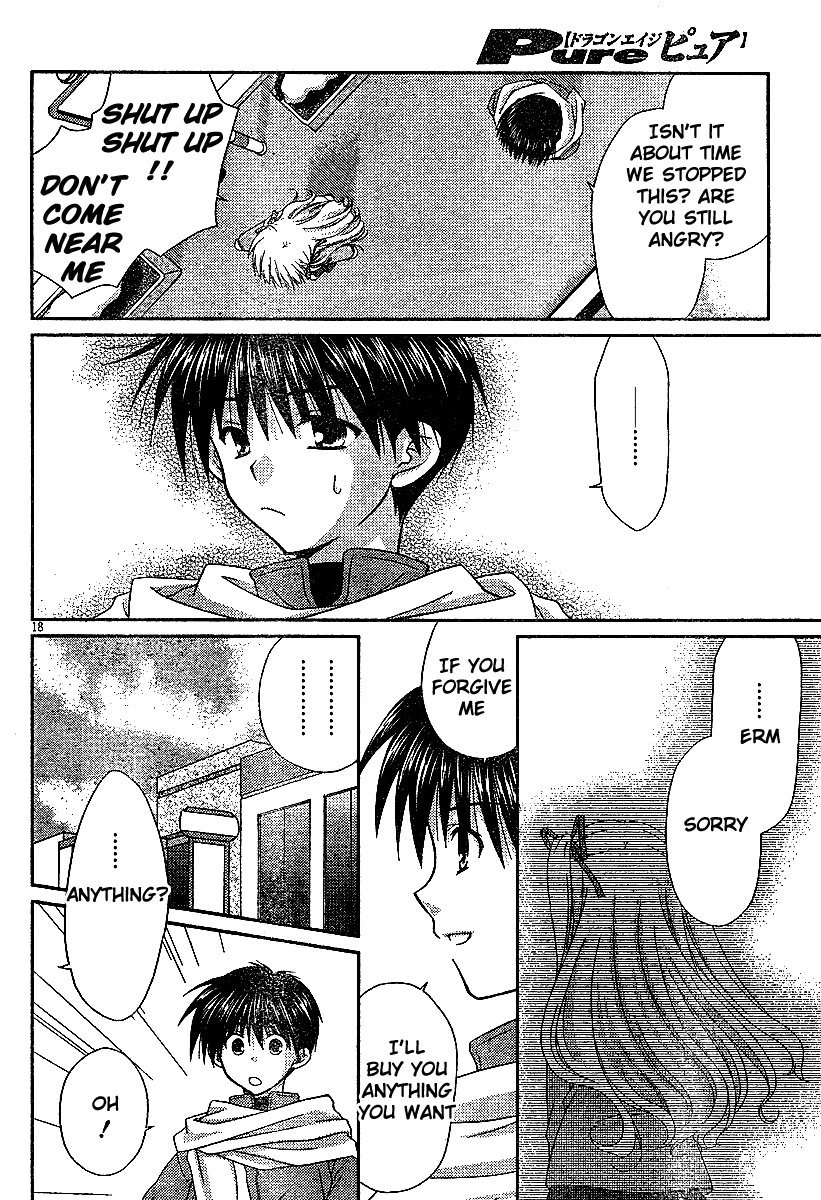 Kanon - Honto no Omoi wa Egao no Mukougawa ni Chapter 3 page 19 - Chapter 3: Sawatari Makoto