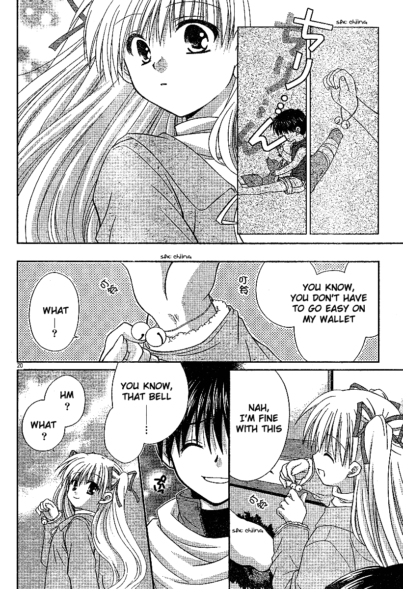 Kanon - Honto no Omoi wa Egao no Mukougawa ni Chapter 3 page 21 - Chapter 3: Sawatari Makoto