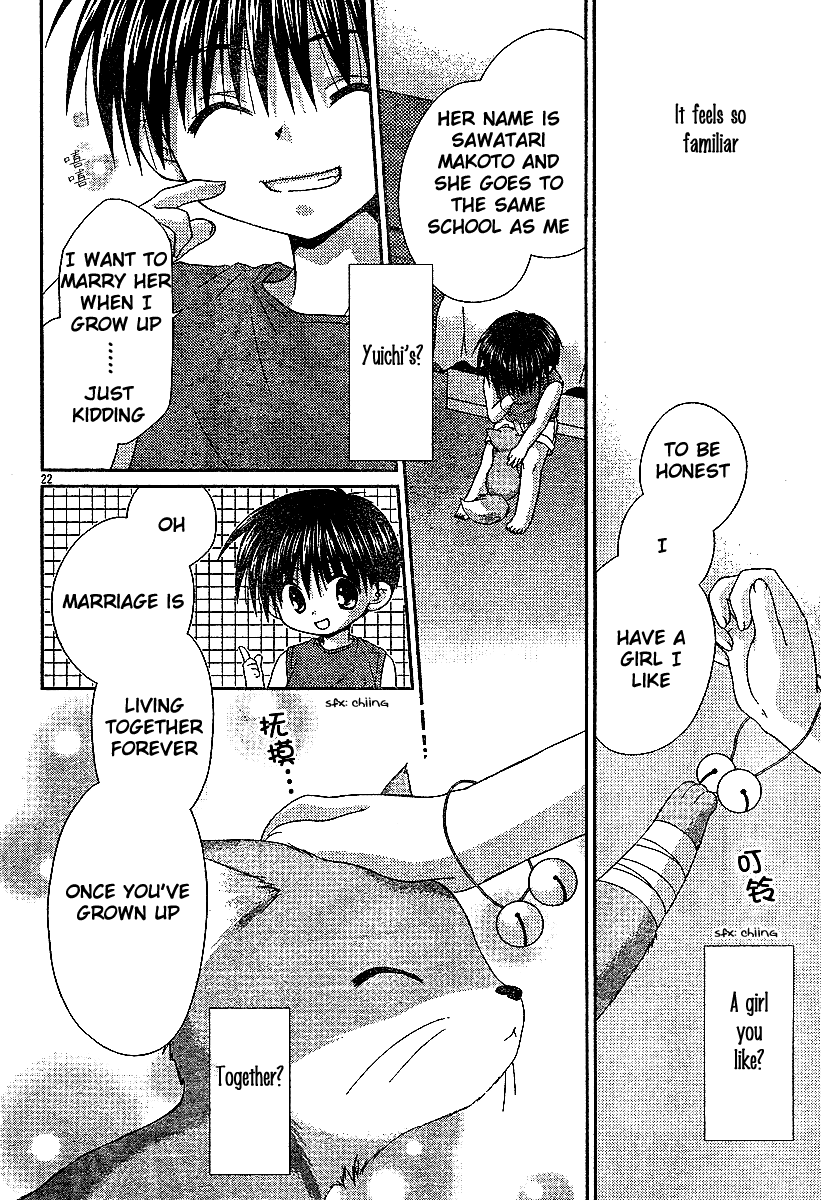 Kanon - Honto no Omoi wa Egao no Mukougawa ni Chapter 3 page 23 - Chapter 3: Sawatari Makoto
