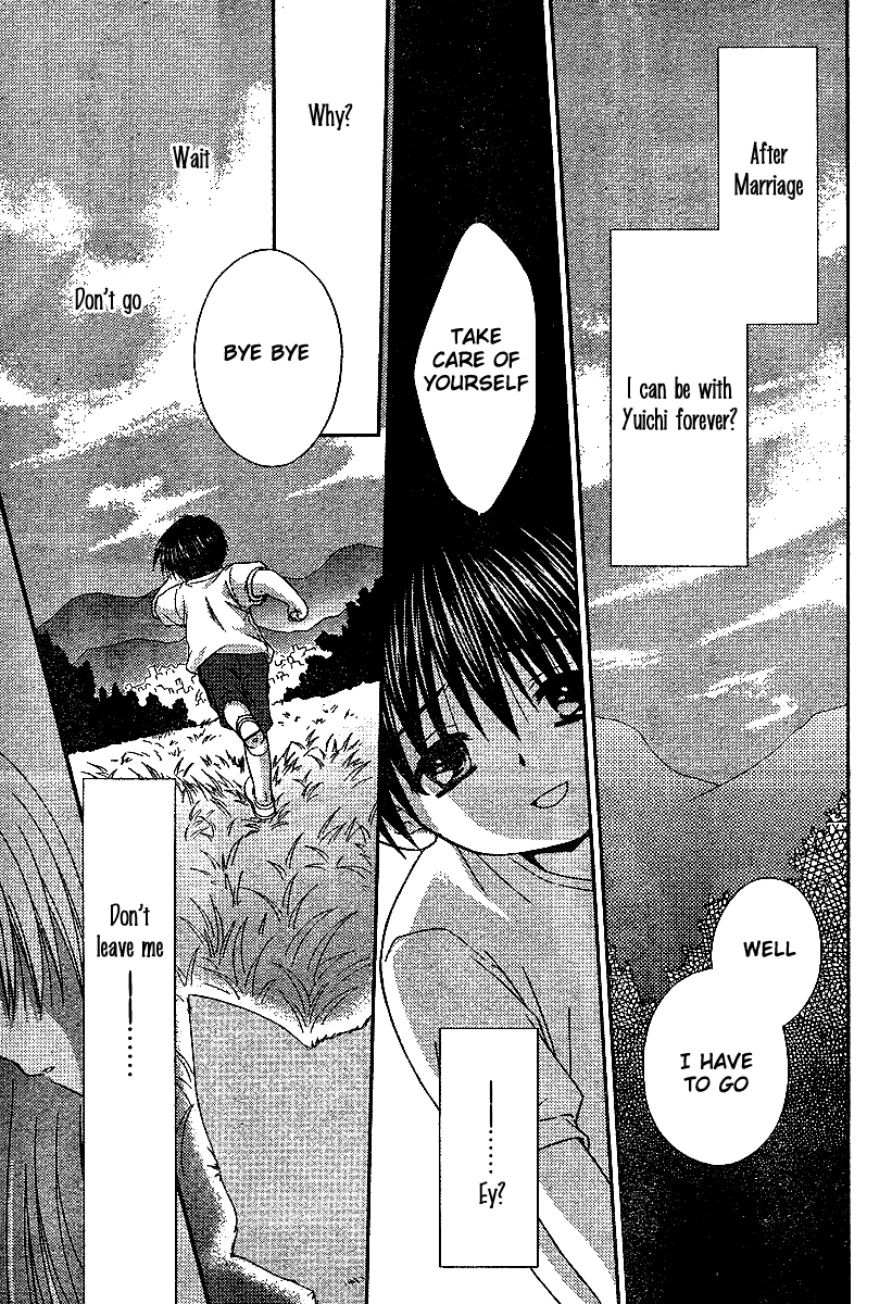 Kanon - Honto no Omoi wa Egao no Mukougawa ni Chapter 3 page 24 - Chapter 3: Sawatari Makoto