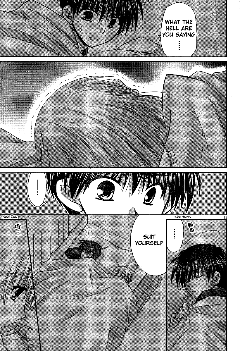 Kanon - Honto no Omoi wa Egao no Mukougawa ni Chapter 3 page 26 - Chapter 3: Sawatari Makoto
