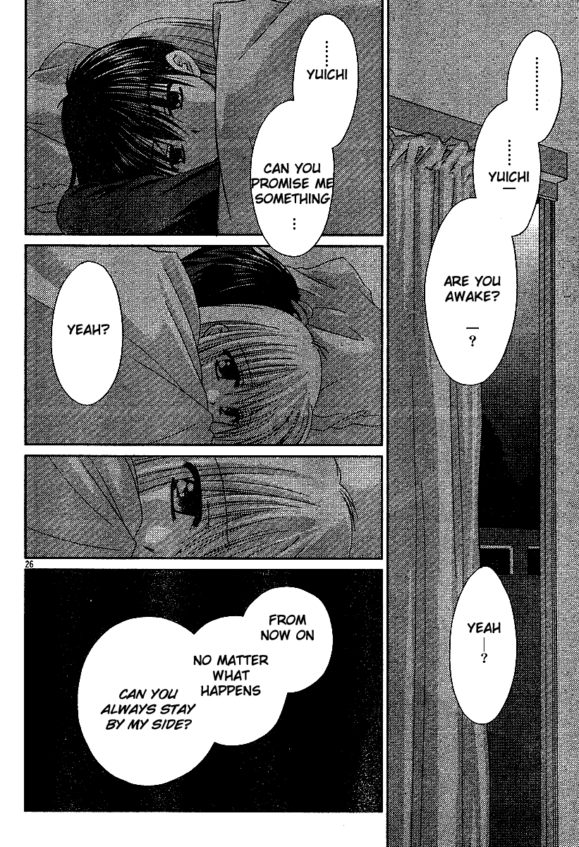Kanon - Honto no Omoi wa Egao no Mukougawa ni Chapter 3 page 27 - Chapter 3: Sawatari Makoto