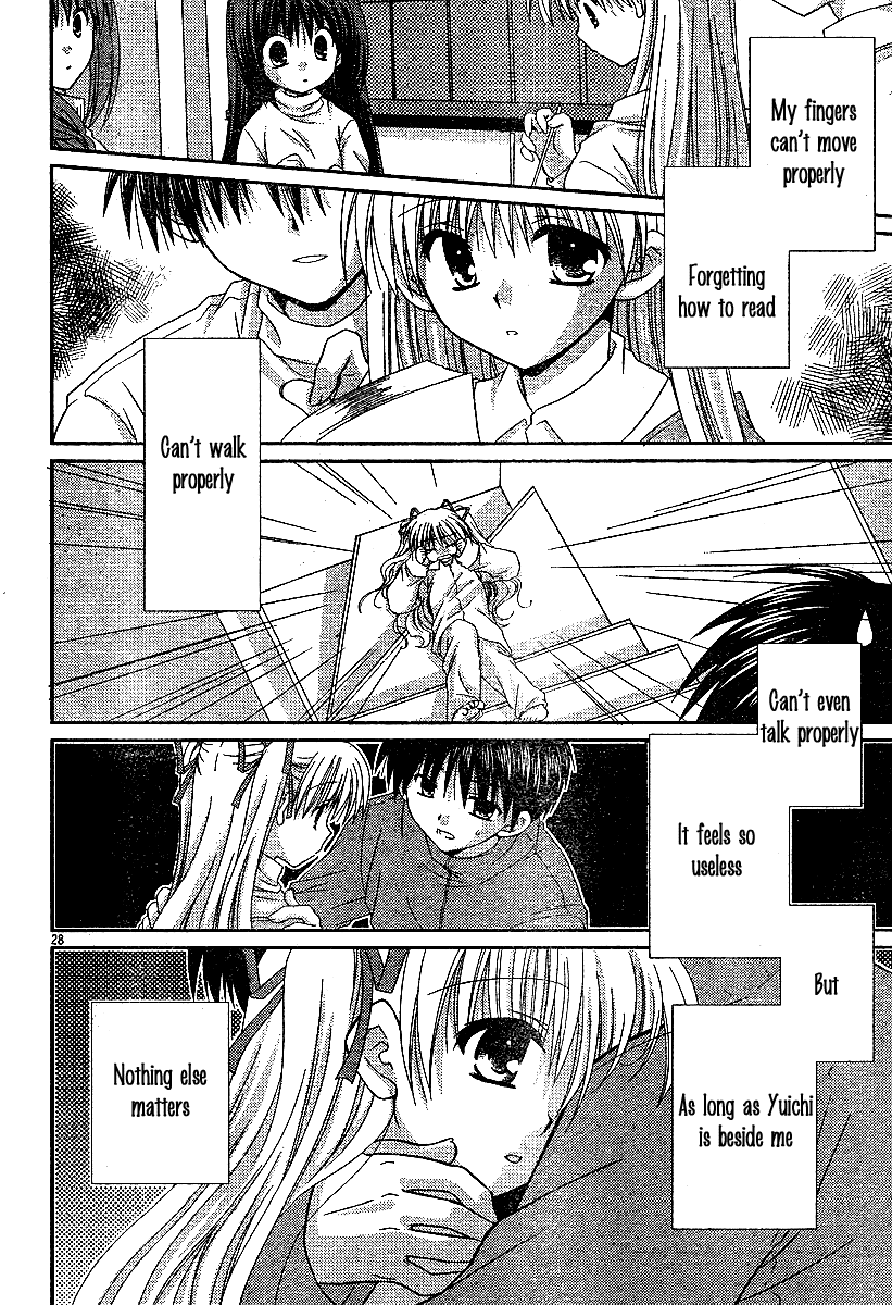 Kanon - Honto no Omoi wa Egao no Mukougawa ni Chapter 3 page 29 - Chapter 3: Sawatari Makoto