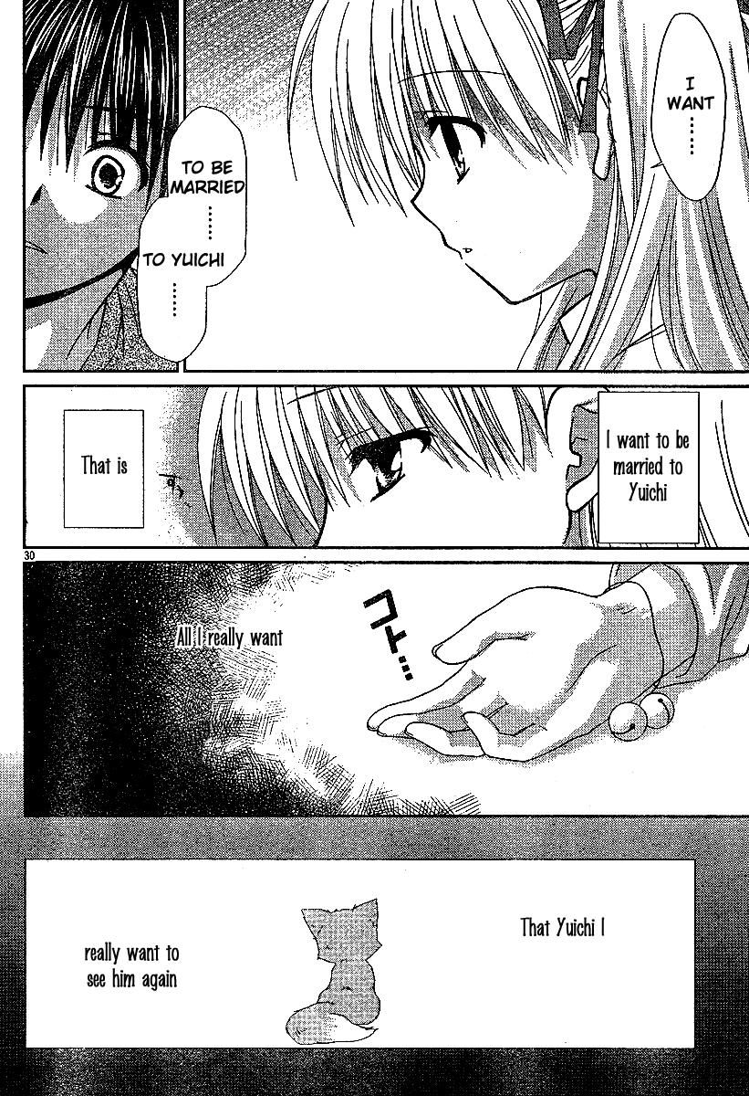 Kanon - Honto no Omoi wa Egao no Mukougawa ni Chapter 3 page 31 - Chapter 3: Sawatari Makoto