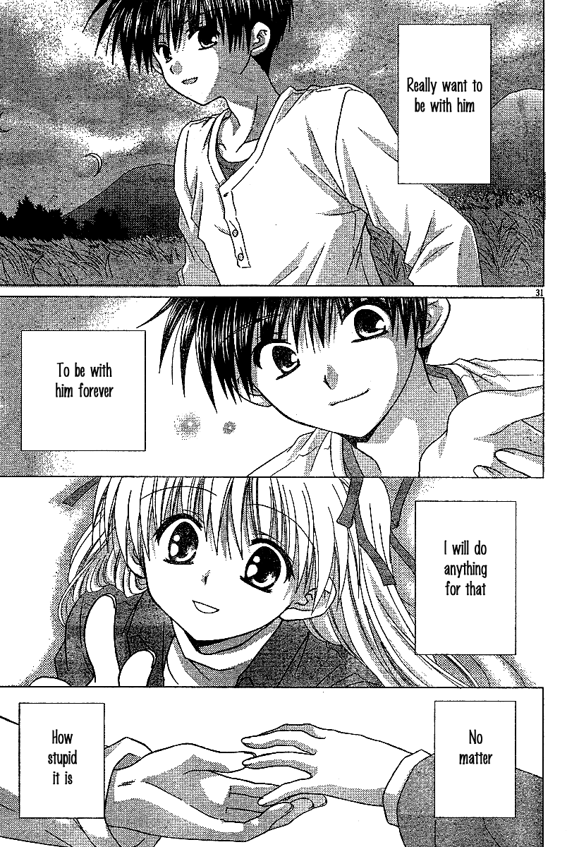 Kanon - Honto no Omoi wa Egao no Mukougawa ni Chapter 3 page 32 - Chapter 3: Sawatari Makoto