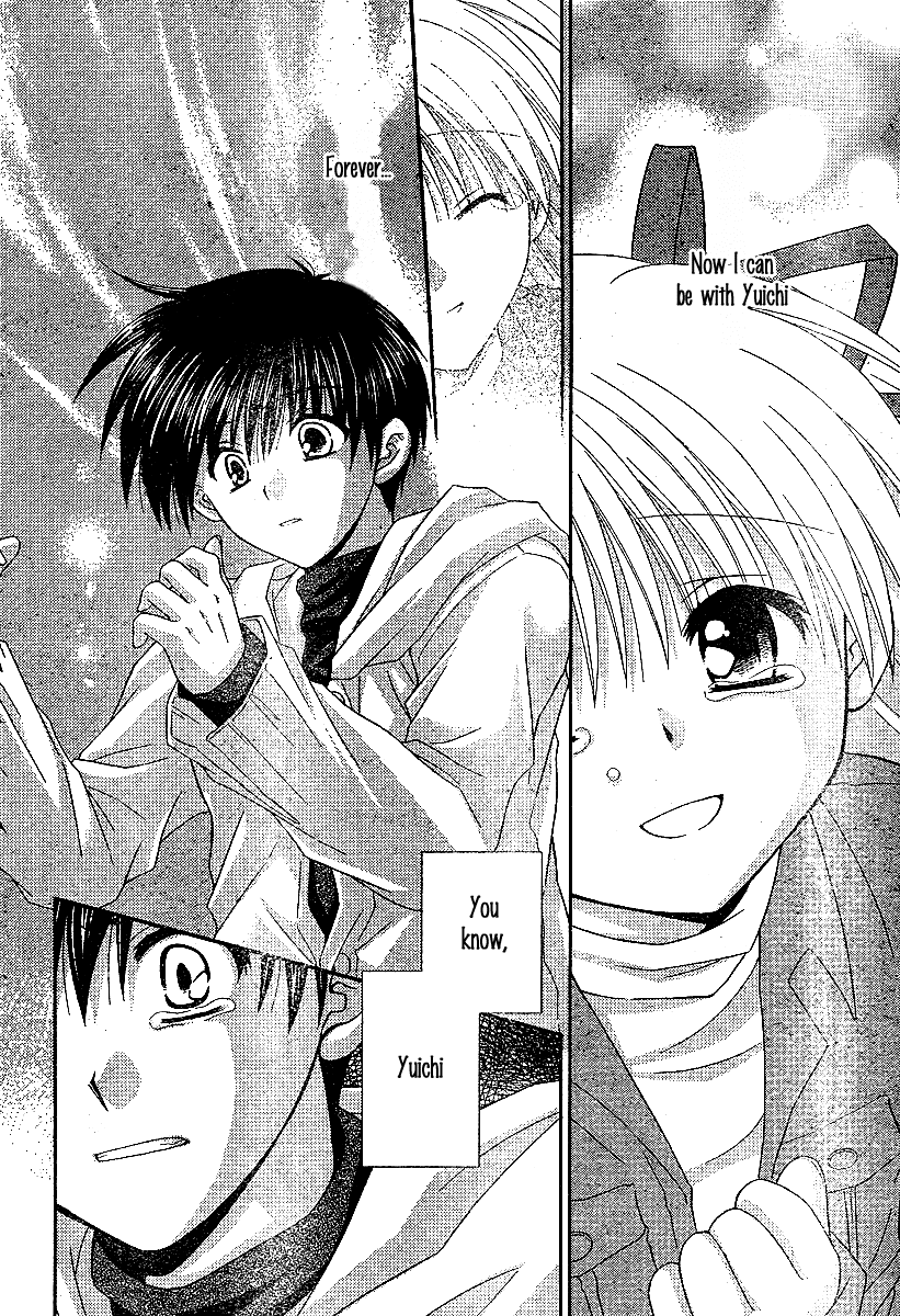 Kanon - Honto no Omoi wa Egao no Mukougawa ni Chapter 3 page 37 - Chapter 3: Sawatari Makoto