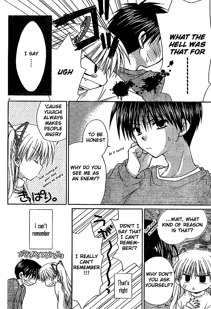 Kanon - Honto no Omoi wa Egao no Mukougawa ni Chapter 3 page 7 - Chapter 3: Sawatari Makoto