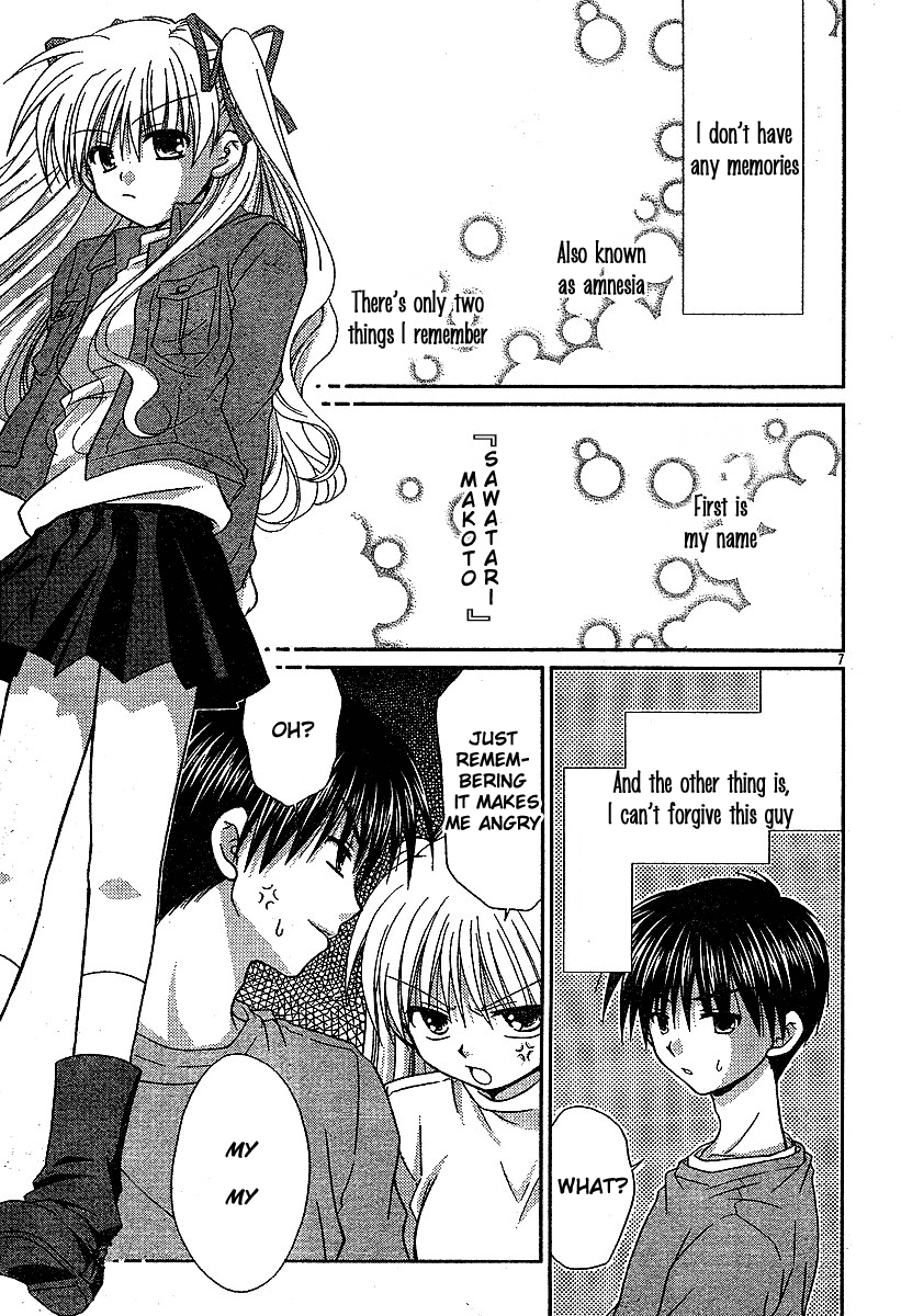 Kanon - Honto no Omoi wa Egao no Mukougawa ni Chapter 3 page 8 - Chapter 3: Sawatari Makoto