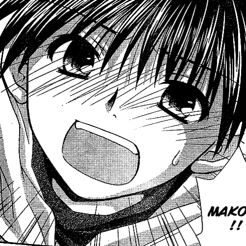 Kanon - Honto no Omoi wa Egao no Mukougawa ni Chapter 3: Sawatari Makoto cover