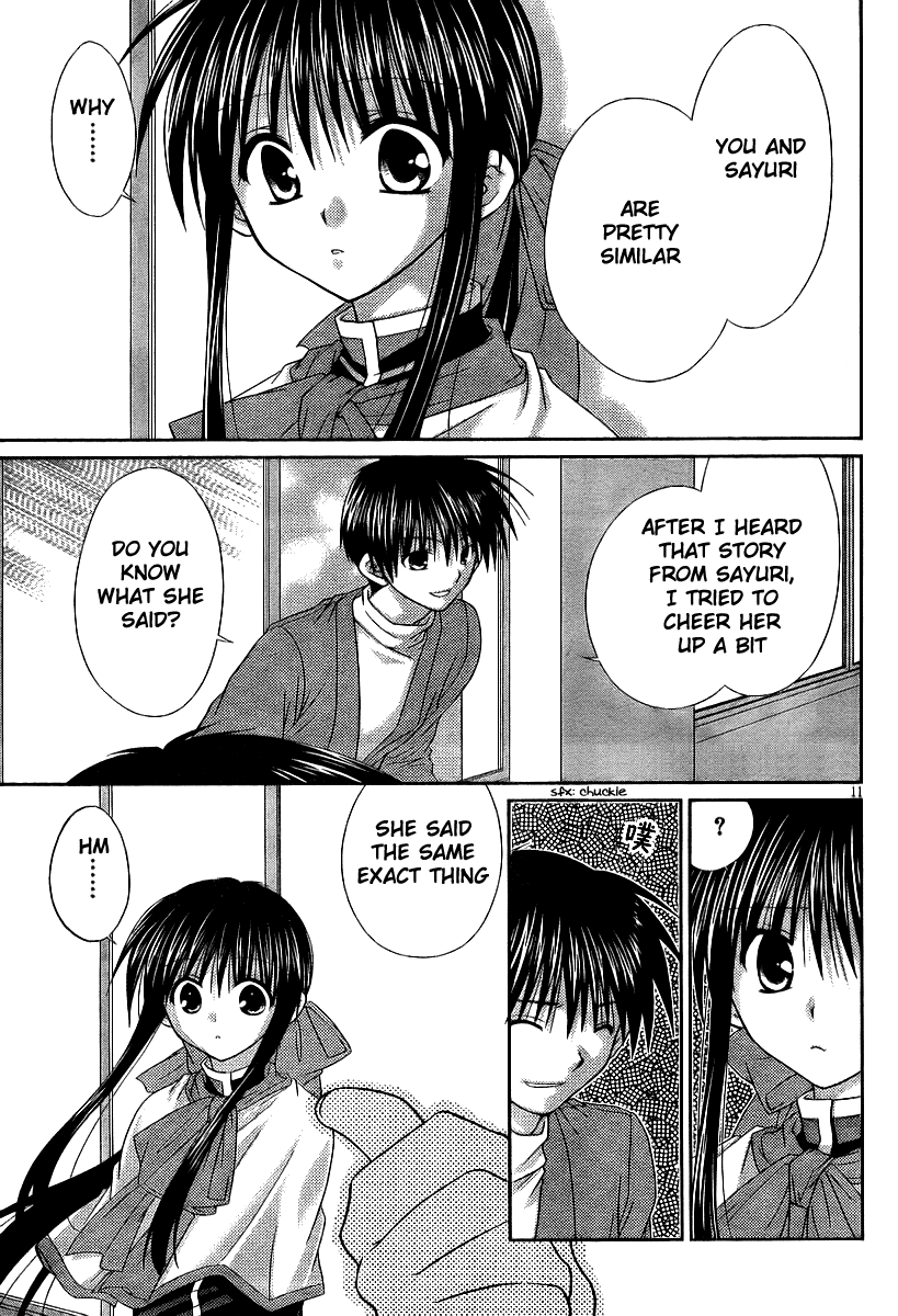 Kanon - Honto no Omoi wa Egao no Mukougawa ni Chapter 4 page 12 - Chapter 4: Kawasumi Mai