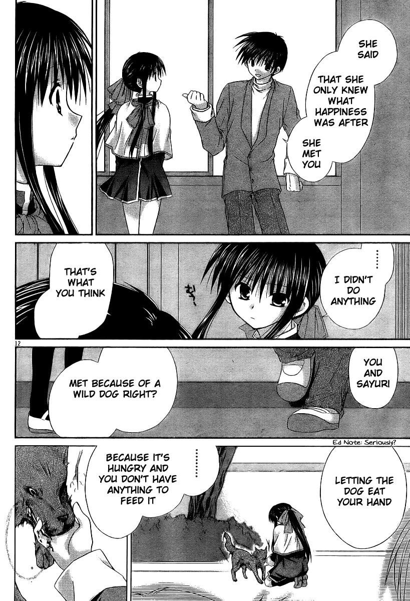 Kanon - Honto no Omoi wa Egao no Mukougawa ni Chapter 4 page 13 - Chapter 4: Kawasumi Mai