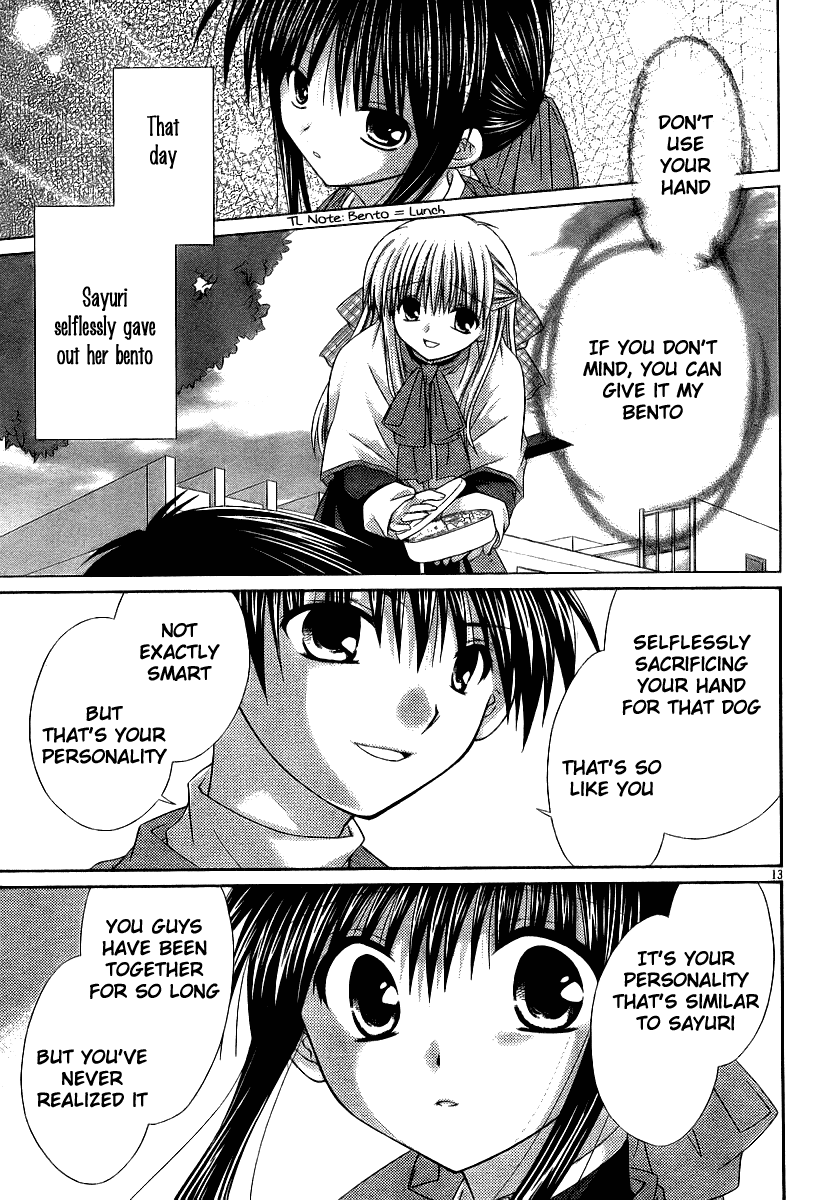 Kanon - Honto no Omoi wa Egao no Mukougawa ni Chapter 4 page 14 - Chapter 4: Kawasumi Mai
