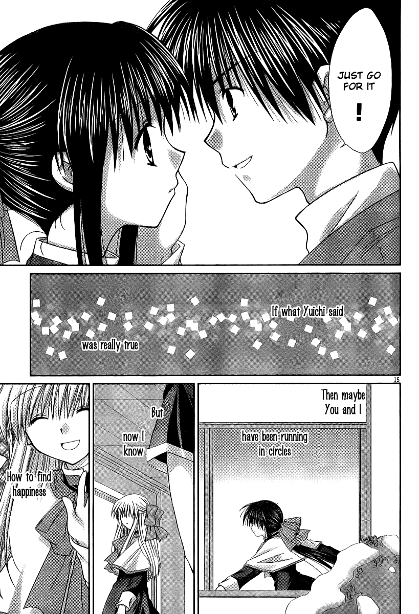 Kanon - Honto no Omoi wa Egao no Mukougawa ni Chapter 4 page 16 - Chapter 4: Kawasumi Mai