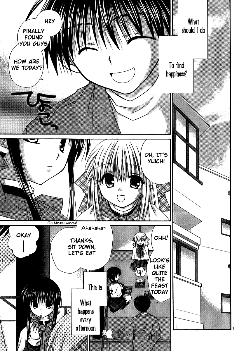 Kanon - Honto no Omoi wa Egao no Mukougawa ni Chapter 4 page 4 - Chapter 4: Kawasumi Mai