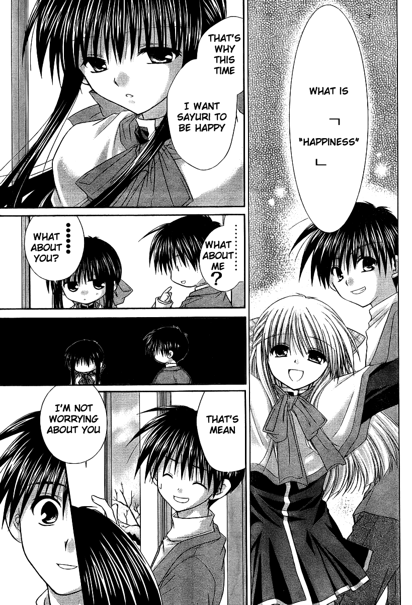 Kanon - Honto no Omoi wa Egao no Mukougawa ni Chapter 4 page 8 - Chapter 4: Kawasumi Mai