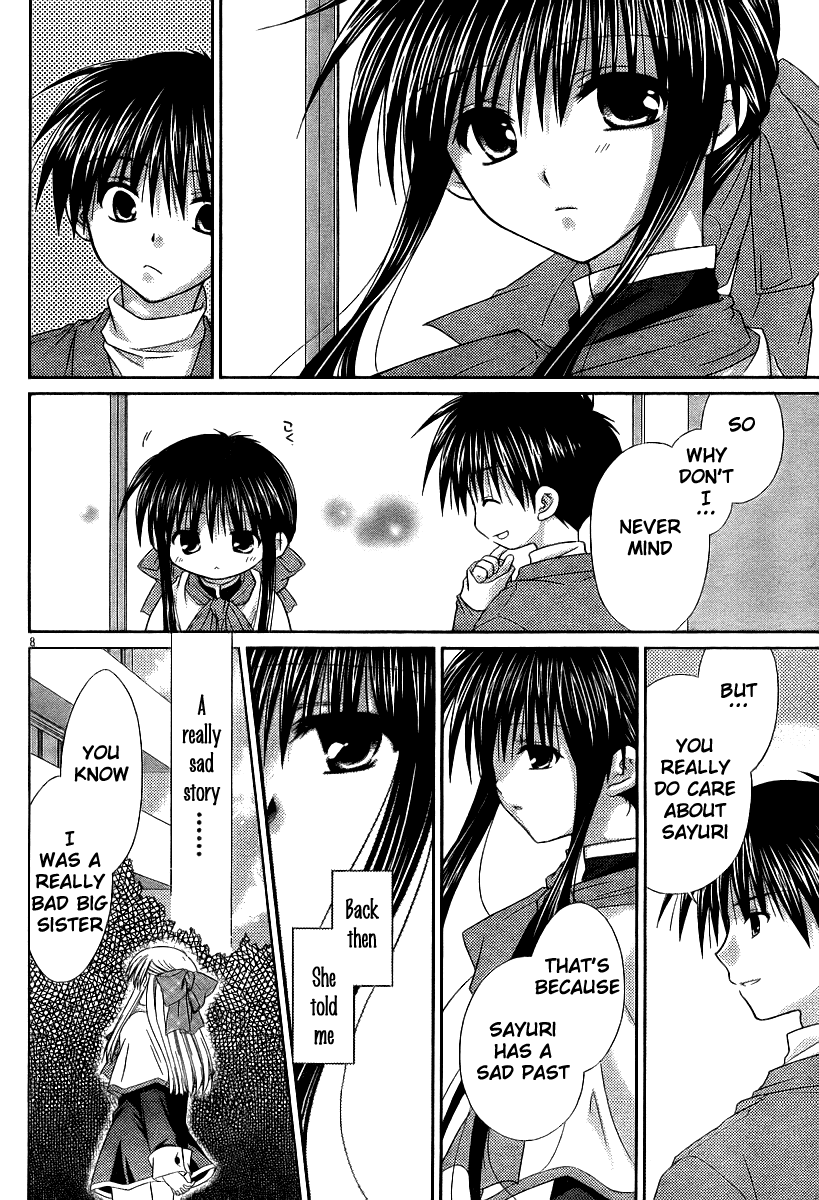 Kanon - Honto no Omoi wa Egao no Mukougawa ni Chapter 4 page 9 - Chapter 4: Kawasumi Mai