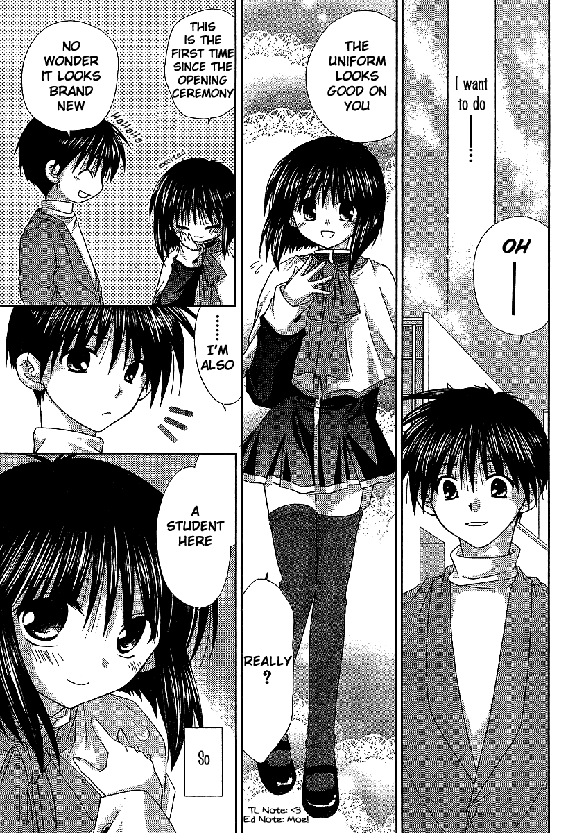 Kanon - Honto no Omoi wa Egao no Mukougawa ni Chapter 5 page 11 - Chapter 5: Misaka Shiori