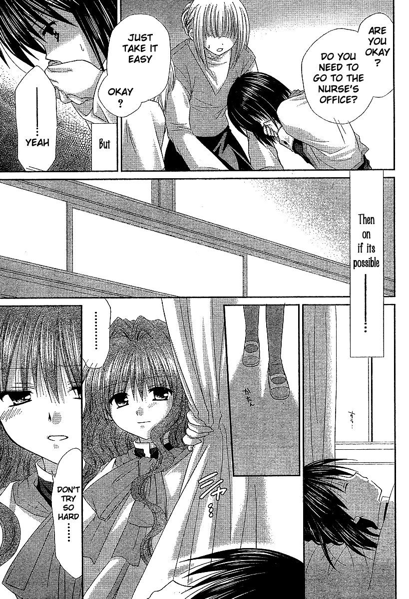 Kanon - Honto no Omoi wa Egao no Mukougawa ni Chapter 5 page 13 - Chapter 5: Misaka Shiori