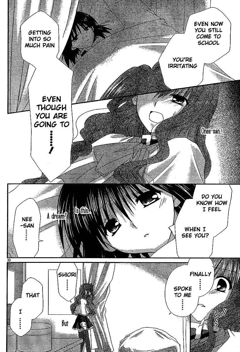 Kanon - Honto no Omoi wa Egao no Mukougawa ni Chapter 5 page 14 - Chapter 5: Misaka Shiori