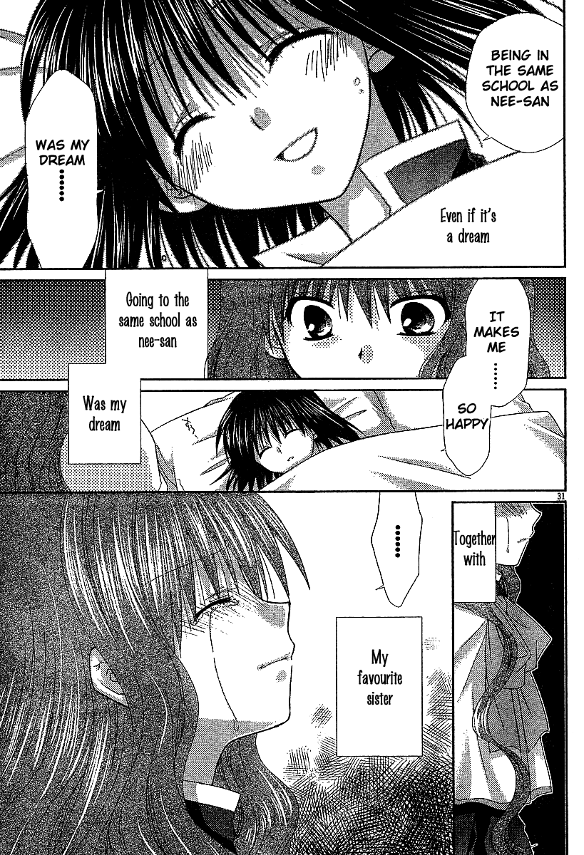 Kanon - Honto no Omoi wa Egao no Mukougawa ni Chapter 5 page 15 - Chapter 5: Misaka Shiori