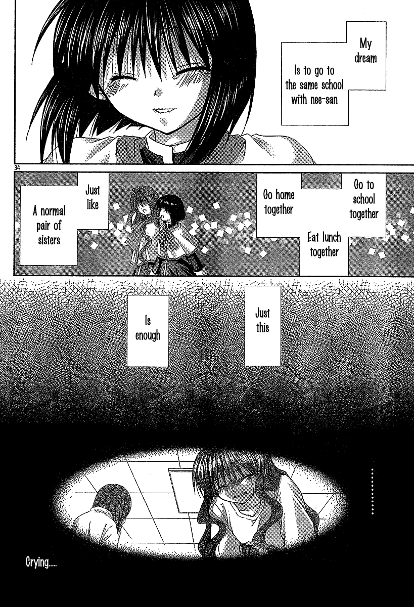 Kanon - Honto no Omoi wa Egao no Mukougawa ni Chapter 5 page 18 - Chapter 5: Misaka Shiori
