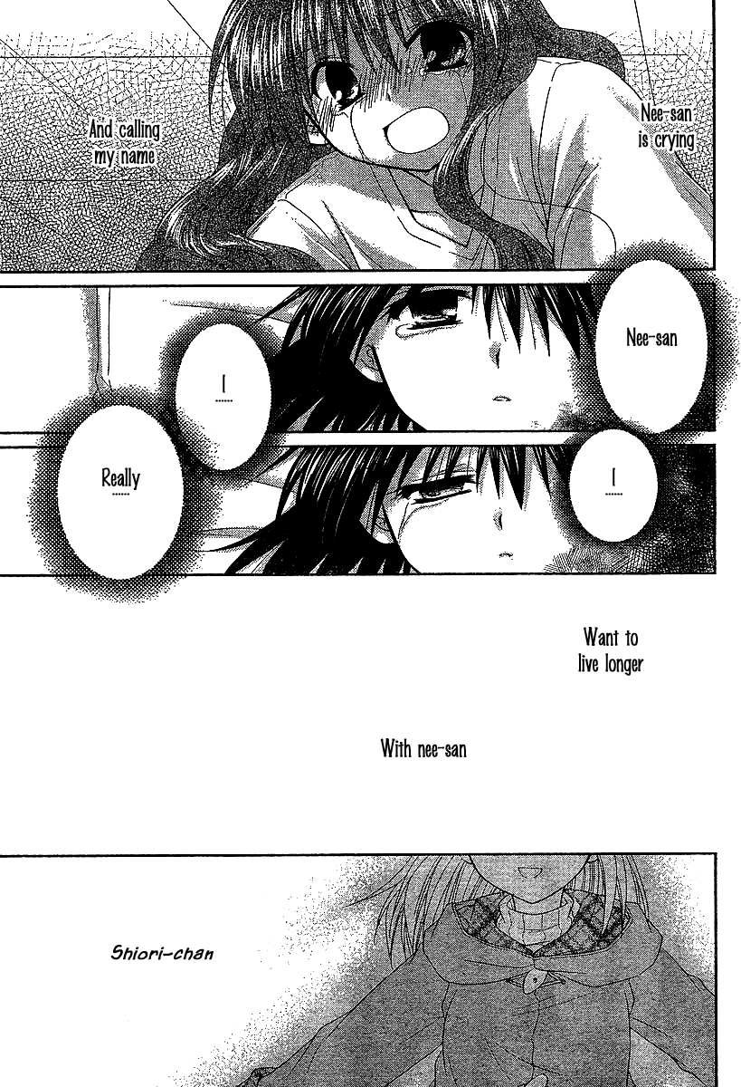 Kanon - Honto no Omoi wa Egao no Mukougawa ni Chapter 5 page 19 - Chapter 5: Misaka Shiori