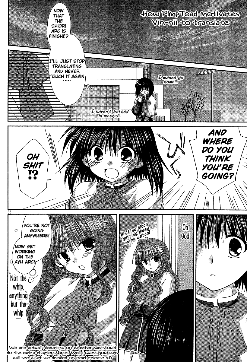 Kanon - Honto no Omoi wa Egao no Mukougawa ni Chapter 5 page 2 - Chapter 5: Misaka Shiori