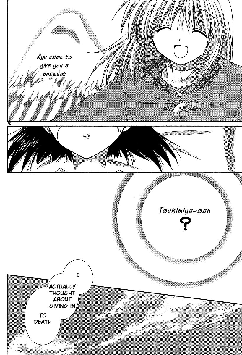 Kanon - Honto no Omoi wa Egao no Mukougawa ni Chapter 5 page 20 - Chapter 5: Misaka Shiori