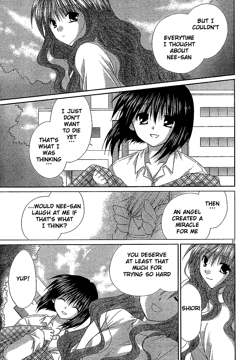 Kanon - Honto no Omoi wa Egao no Mukougawa ni Chapter 5 page 21 - Chapter 5: Misaka Shiori