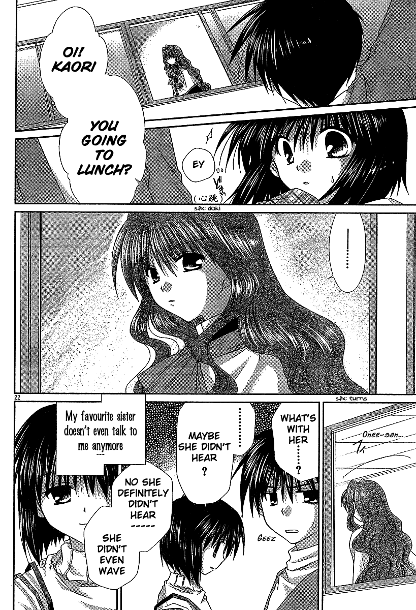 Kanon - Honto no Omoi wa Egao no Mukougawa ni Chapter 5 page 6 - Chapter 5: Misaka Shiori