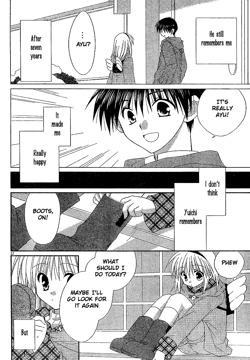 Kanon - Honto no Omoi wa Egao no Mukougawa ni Chapter 6 page 13 - Chapter 6: Tsukimiya Ayu [END]