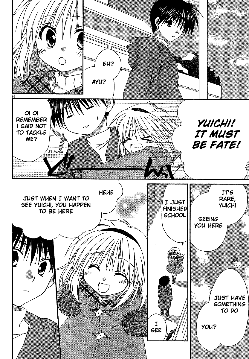 Kanon - Honto no Omoi wa Egao no Mukougawa ni Chapter 6 page 15 - Chapter 6: Tsukimiya Ayu [END]