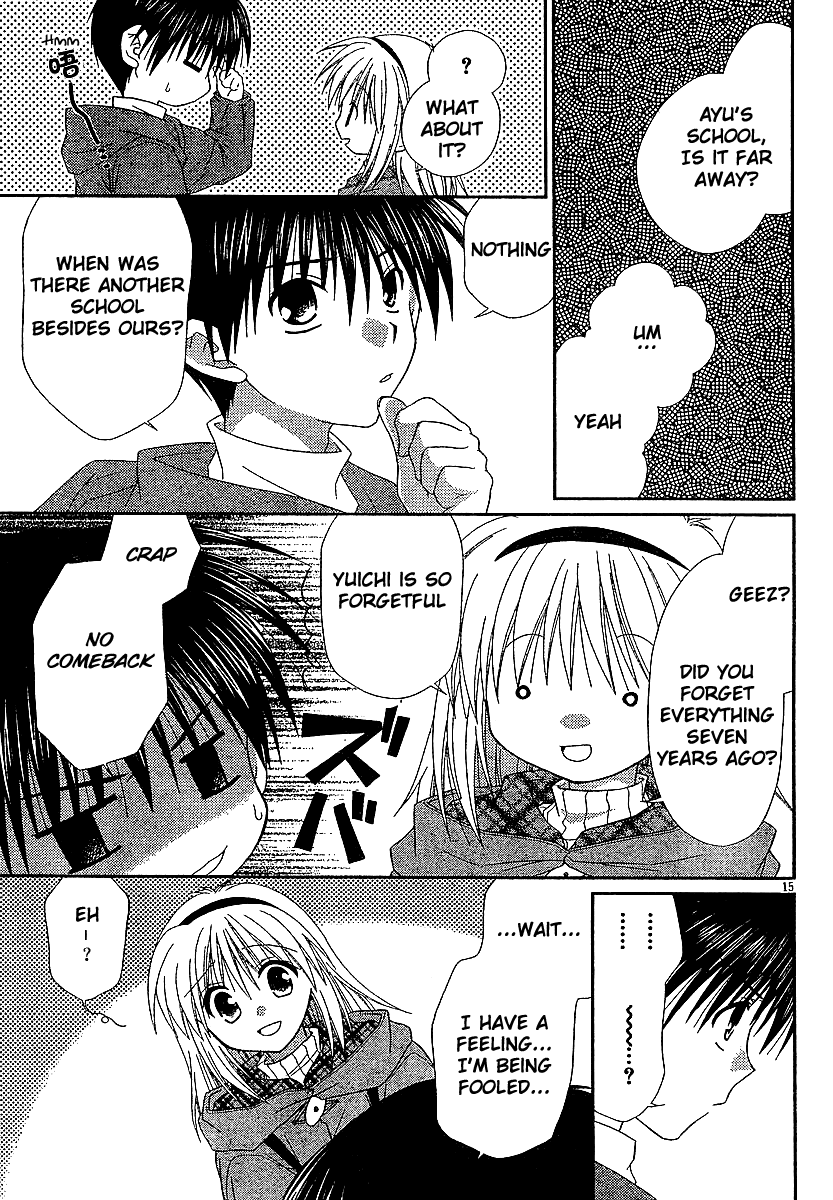 Kanon - Honto no Omoi wa Egao no Mukougawa ni Chapter 6 page 16 - Chapter 6: Tsukimiya Ayu [END]
