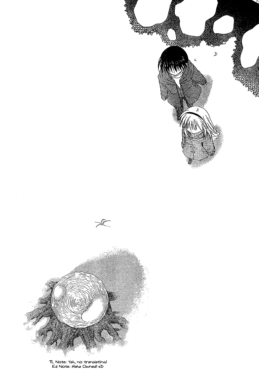 Kanon - Honto no Omoi wa Egao no Mukougawa ni Chapter 6 page 19 - Chapter 6: Tsukimiya Ayu [END]