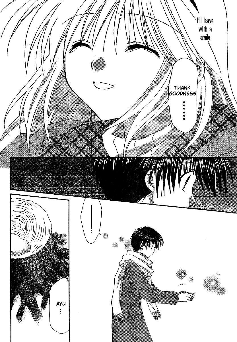 Kanon - Honto no Omoi wa Egao no Mukougawa ni Chapter 6 page 38 - Chapter 6: Tsukimiya Ayu [END]