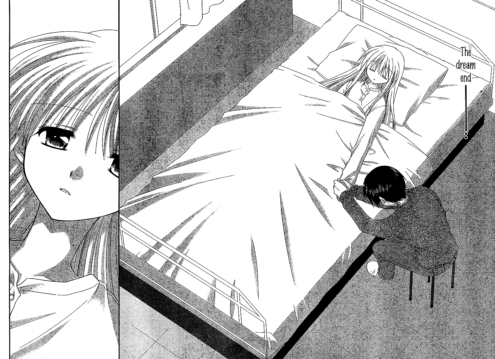 Kanon - Honto no Omoi wa Egao no Mukougawa ni Chapter 6 page 44 - Chapter 6: Tsukimiya Ayu [END]