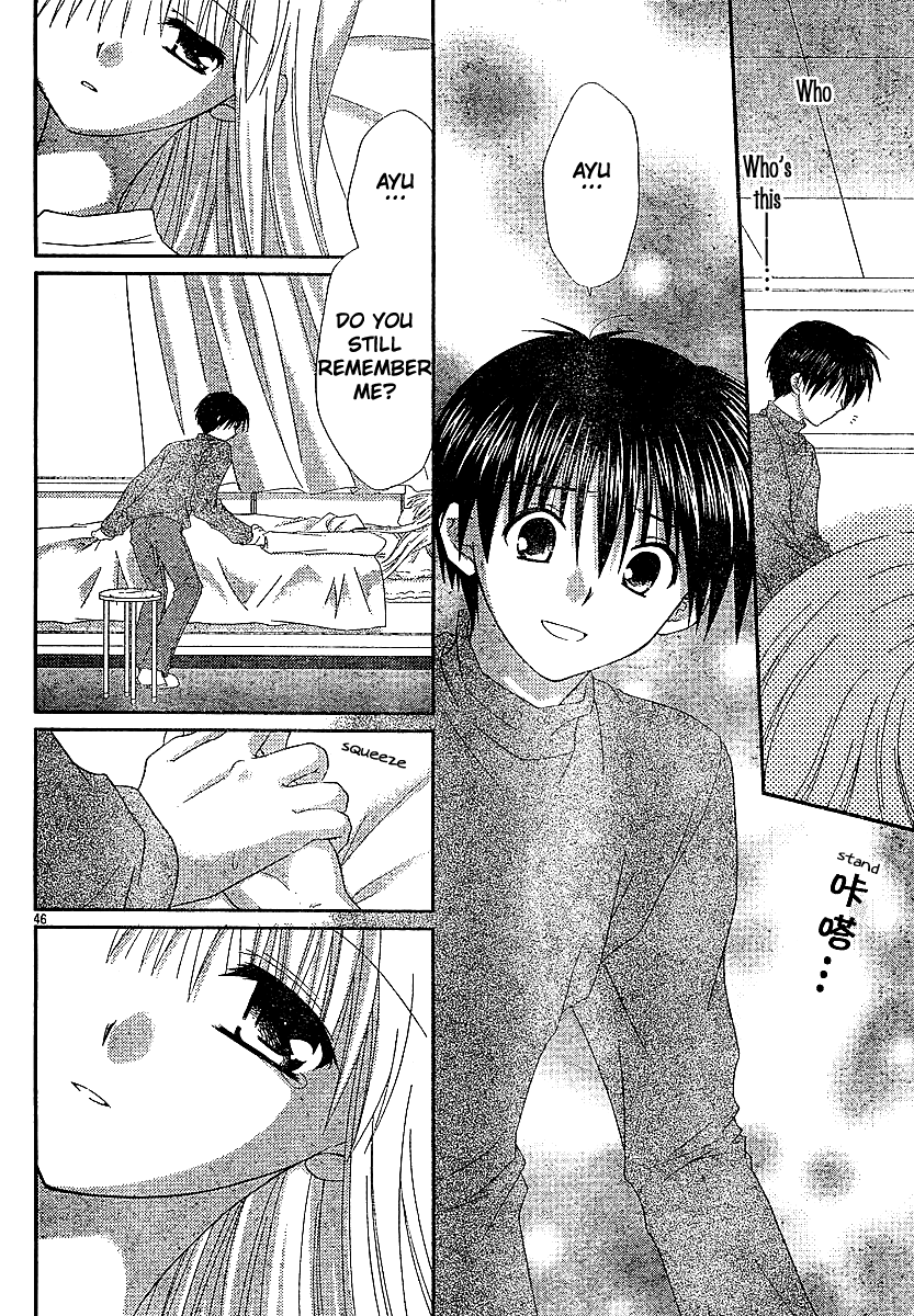 Kanon - Honto no Omoi wa Egao no Mukougawa ni Chapter 6 page 45 - Chapter 6: Tsukimiya Ayu [END]