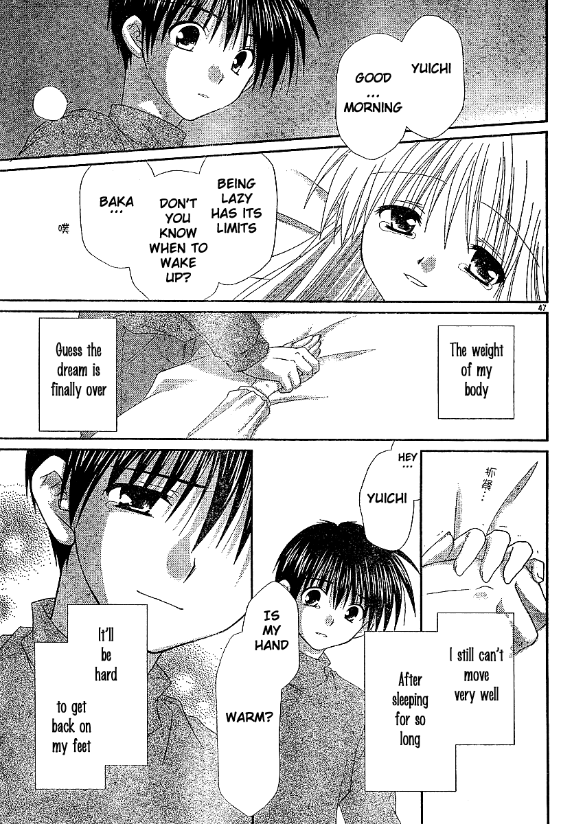 Kanon - Honto no Omoi wa Egao no Mukougawa ni Chapter 6 page 46 - Chapter 6: Tsukimiya Ayu [END]