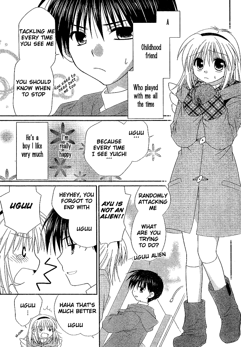 Kanon - Honto no Omoi wa Egao no Mukougawa ni Chapter 6 page 6 - Chapter 6: Tsukimiya Ayu [END]