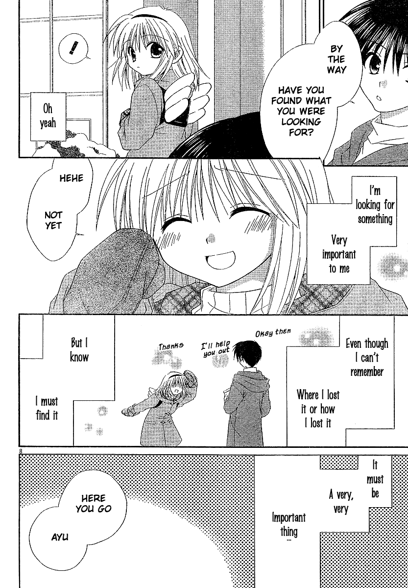 Kanon - Honto no Omoi wa Egao no Mukougawa ni Chapter 6 page 9 - Chapter 6: Tsukimiya Ayu [END]