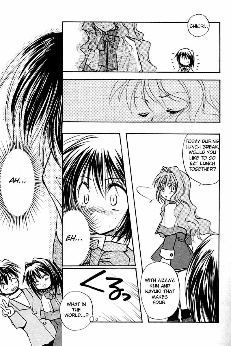 Kanon (MORISHIMA Petit) Vol.1 Chapter 1 page 111 - Vol.1 Chapter 1: Shiori Misaka