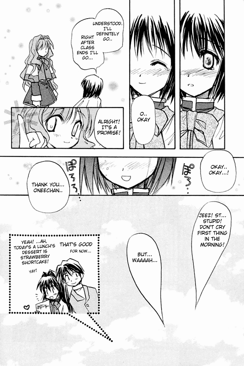 Kanon (MORISHIMA Petit) Vol.1 Chapter 1 page 112 - Vol.1 Chapter 1: Shiori Misaka